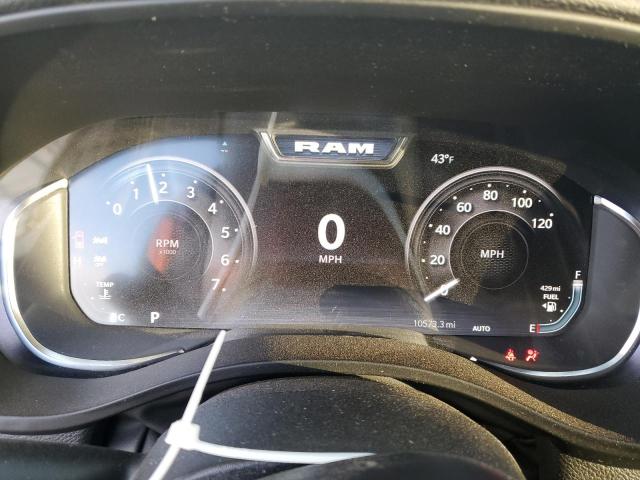 1C6SRFFP3SN703594 - 2025 RAM 1500 BIG HORN/LONE STAR SILVER photo 9