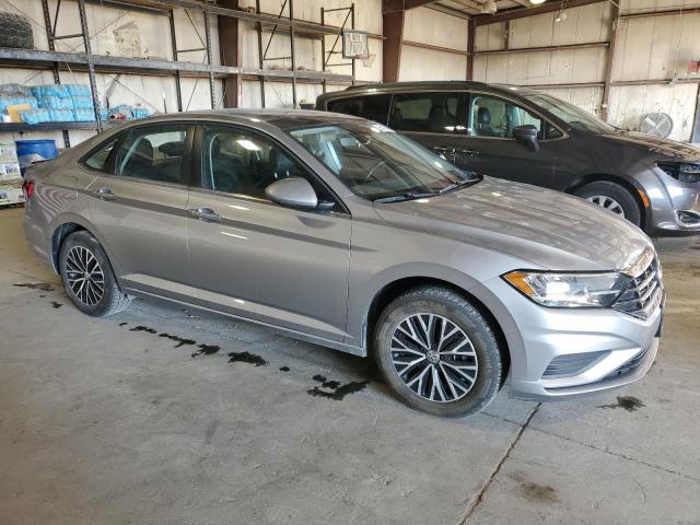 3VWC57BU9MM094578 - 2021 VOLKSWAGEN JETTA S SILVER photo 4