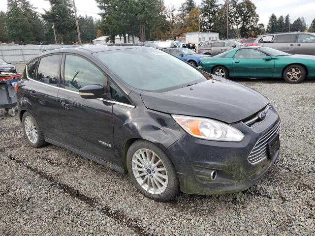1FADP5BU6DL542496 - 2013 FORD C-MAX SEL Schwarz Foto 4