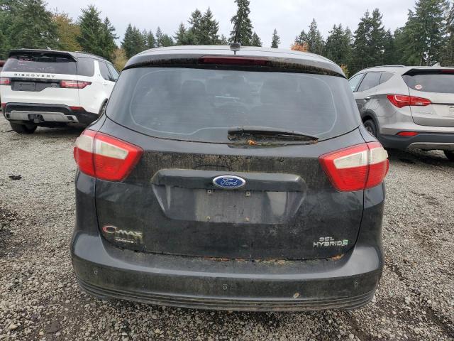 1FADP5BU6DL542496 - 2013 FORD C-MAX SEL Schwarz Foto 6