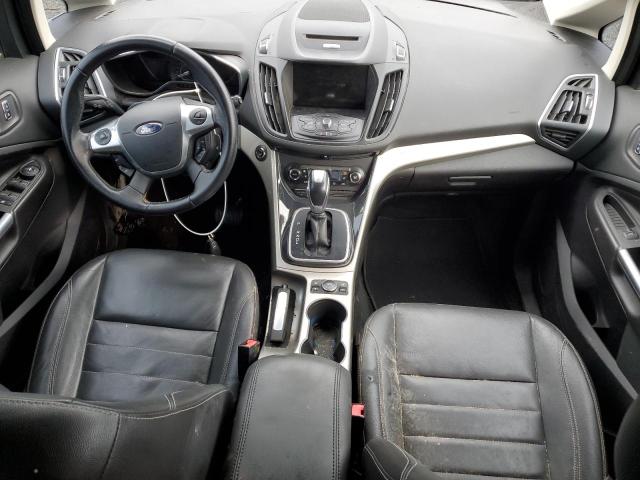 1FADP5BU6DL542496 - 2013 FORD C-MAX SEL Schwarz Foto 8