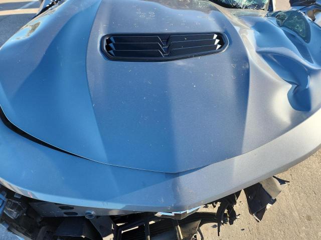 1G1FH1R77N0113825 - 2022 CHEVROLET CAMARO SS GRAY photo 11