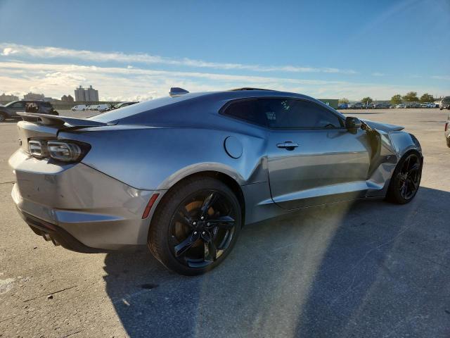 1G1FH1R77N0113825 - 2022 CHEVROLET CAMARO SS GRAY photo 3
