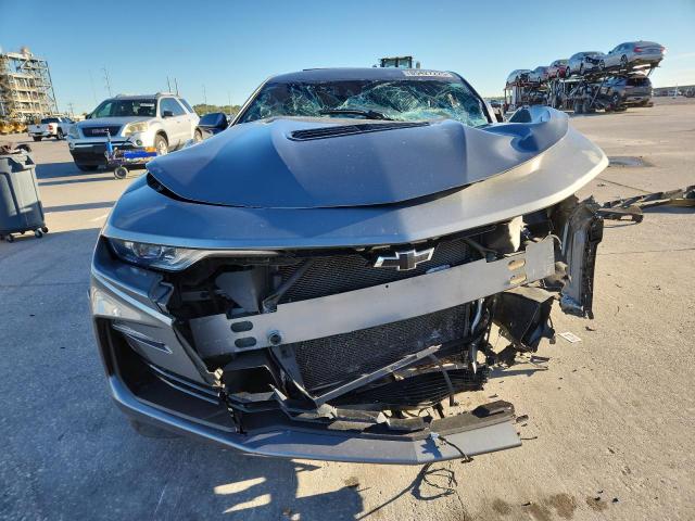1G1FH1R77N0113825 - 2022 CHEVROLET CAMARO SS GRAY photo 5