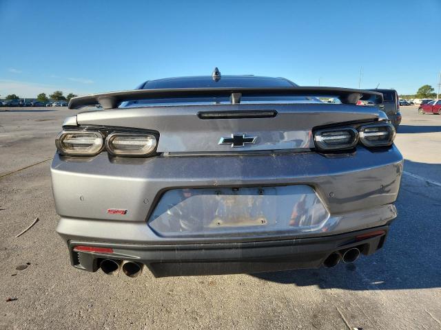 1G1FH1R77N0113825 - 2022 CHEVROLET CAMARO SS GRAY photo 6