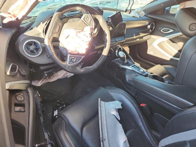 1G1FH1R77N0113825 - 2022 CHEVROLET CAMARO SS GRAY photo 8