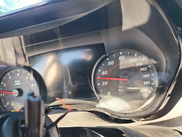 1G1FH1R77N0113825 - 2022 CHEVROLET CAMARO SS GRAY photo 9