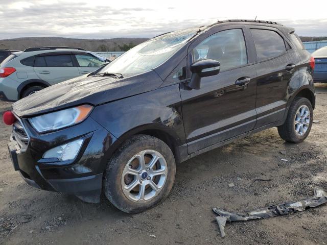 MAJ6S3GL5KC262710 - 2019 FORD ECOSPORT SE 黑色 照片 1
