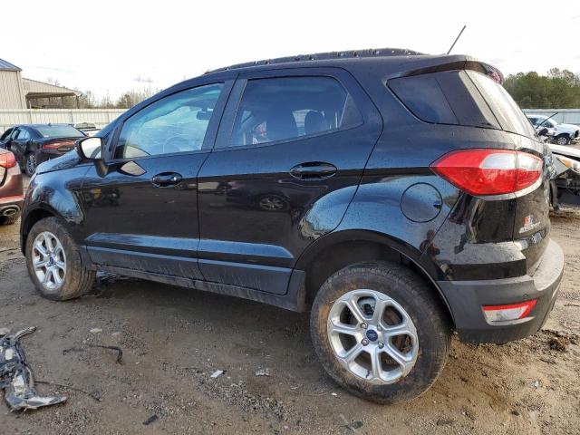 MAJ6S3GL5KC262710 - 2019 FORD ECOSPORT SE 黑色 照片 2