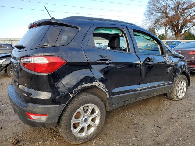 MAJ6S3GL5KC262710 - 2019 FORD ECOSPORT SE 黑色 照片 3