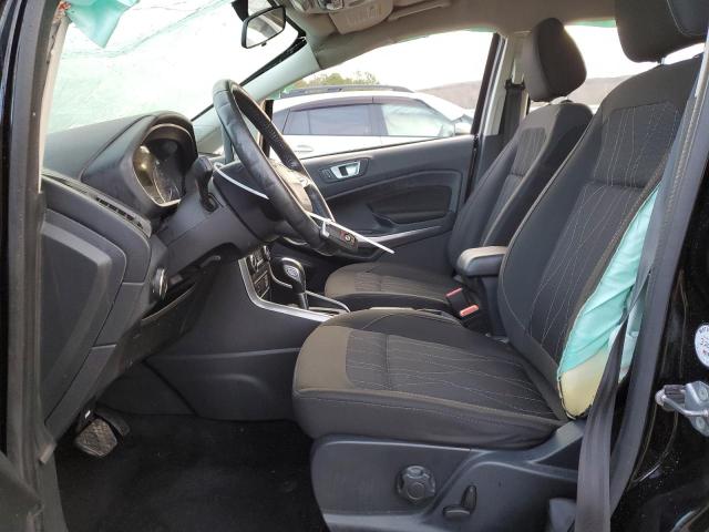 MAJ6S3GL5KC262710 - 2019 FORD ECOSPORT SE 黑色 照片 7