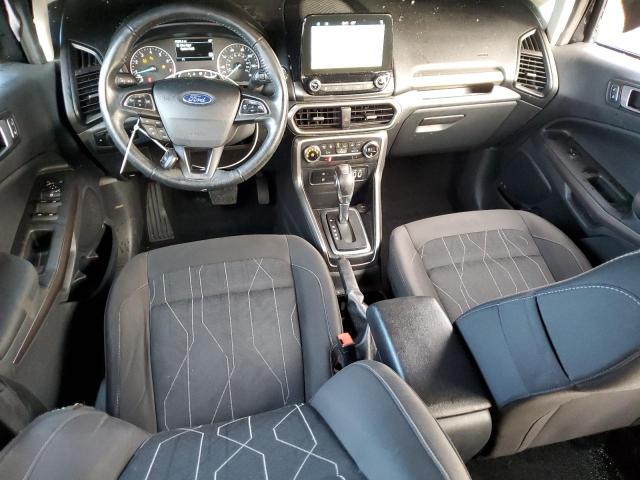 MAJ6S3GL5KC262710 - 2019 FORD ECOSPORT SE 黑色 照片 8