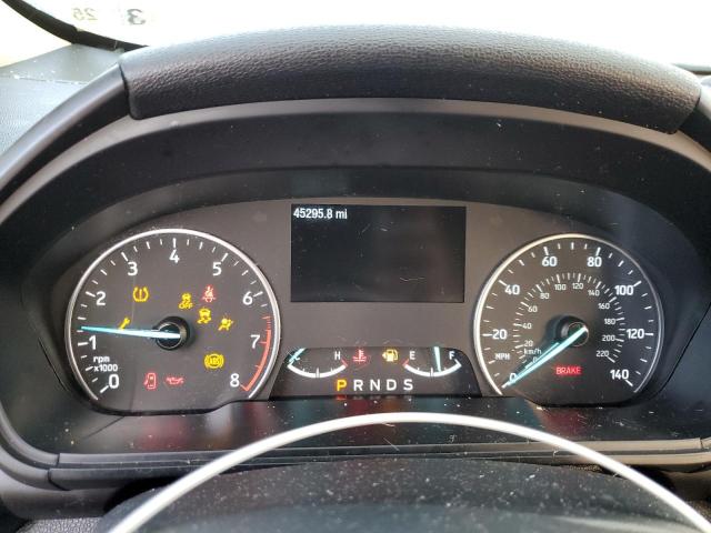 MAJ6S3GL5KC262710 - 2019 FORD ECOSPORT SE 黑色 照片 9