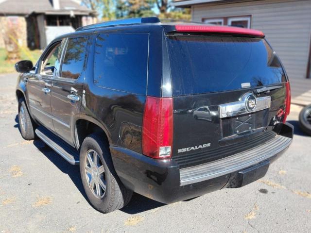 1GYFK63897R213442 - 2007 CADILLAC ESCALADE LUXURY შავი ფოტო 3