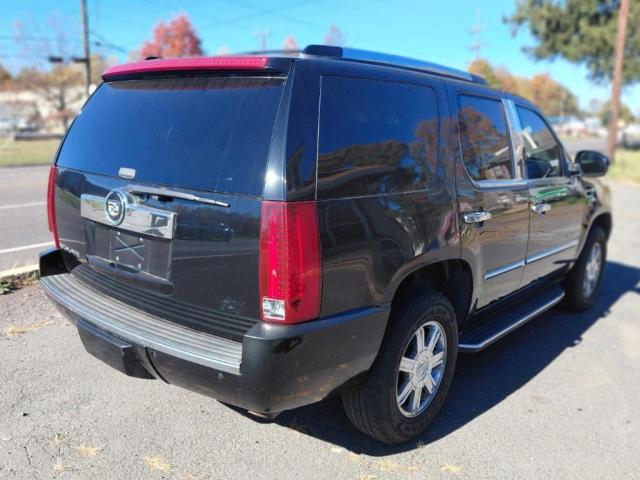 1GYFK63897R213442 - 2007 CADILLAC ESCALADE LUXURY შავი ფოტო 4