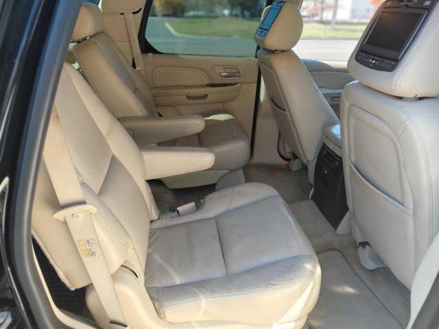1GYFK63897R213442 - 2007 CADILLAC ESCALADE LUXURY შავი ფოტო 6
