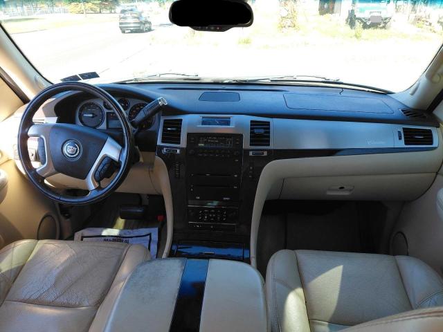 1GYFK63897R213442 - 2007 CADILLAC ESCALADE LUXURY შავი ფოტო 9
