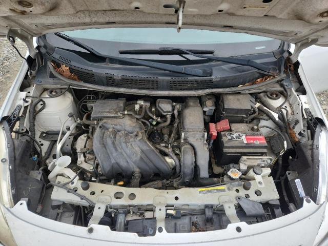 3N1CN7AP8CL856661 - 2012 NISSAN VERSA S თეთრი ფოტო 11