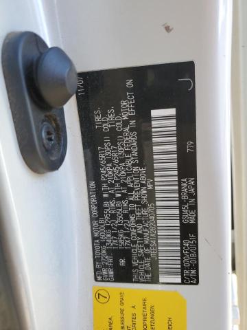 JTEES41A282040705 - 2008 TOYOTA HIGHLANDER WHITE photo 13