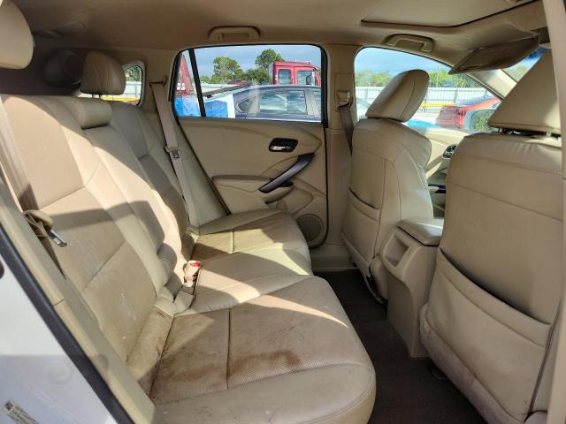 5J8TB4H5XEL004028 - 2014 ACURA RDX TECHNOLOGY თეთრი ფოტო 11