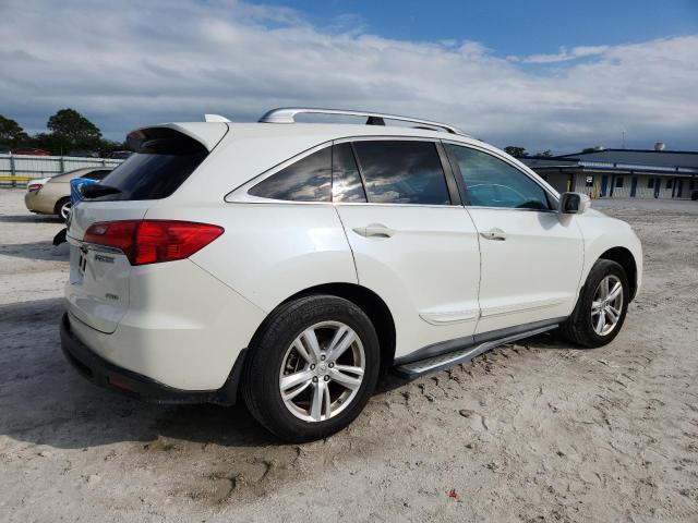 5J8TB4H5XEL004028 - 2014 ACURA RDX TECHNOLOGY თეთრი ფოტო 3
