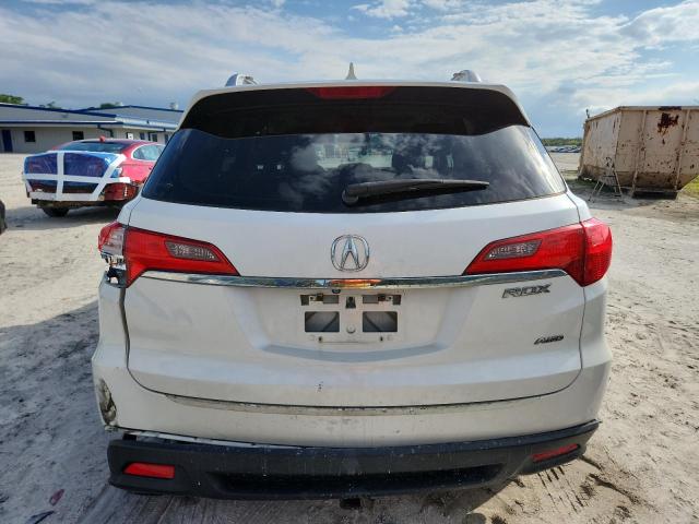 5J8TB4H5XEL004028 - 2014 ACURA RDX TECHNOLOGY თეთრი ფოტო 6
