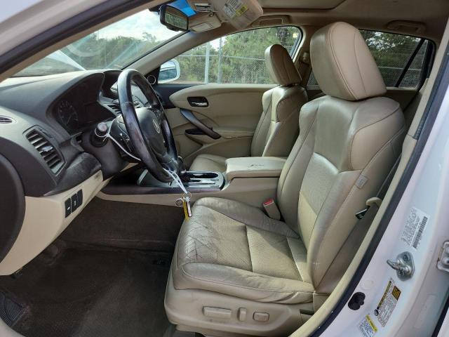 5J8TB4H5XEL004028 - 2014 ACURA RDX TECHNOLOGY თეთრი ფოტო 7