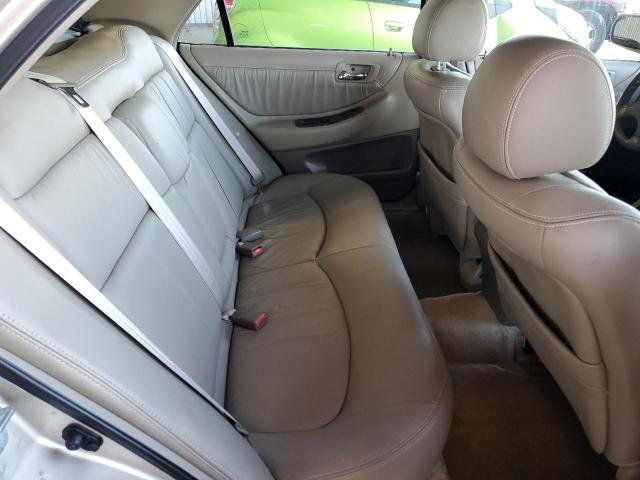 1HGCG1651YA021531 - 2000 HONDA ACCORD EX GOLD photo 10