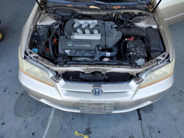 1HGCG1651YA021531 - 2000 HONDA ACCORD EX GOLD photo 11