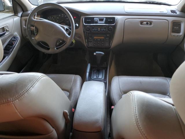 1HGCG1651YA021531 - 2000 HONDA ACCORD EX GOLD photo 8