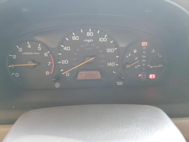 1HGCG1651YA021531 - 2000 HONDA ACCORD EX GOLD photo 9