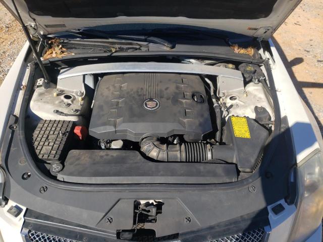 1G6DA1E32E0182592 - 2014 CADILLAC CTS WHITE photo 11