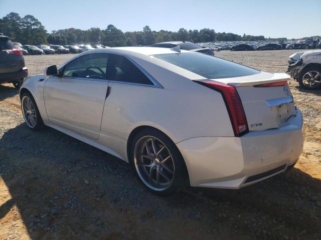 1G6DA1E32E0182592 - 2014 CADILLAC CTS WHITE photo 2