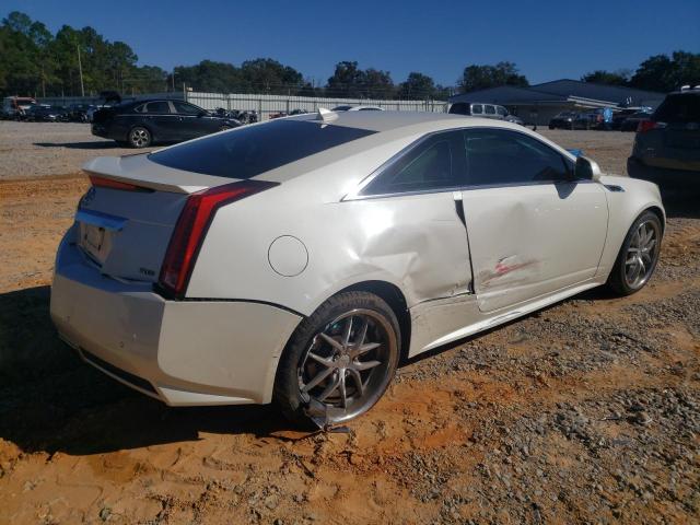 1G6DA1E32E0182592 - 2014 CADILLAC CTS WHITE photo 3