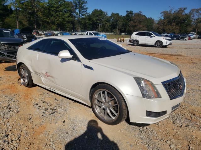 1G6DA1E32E0182592 - 2014 CADILLAC CTS WHITE photo 4