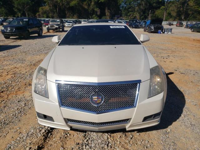 1G6DA1E32E0182592 - 2014 CADILLAC CTS WHITE photo 5