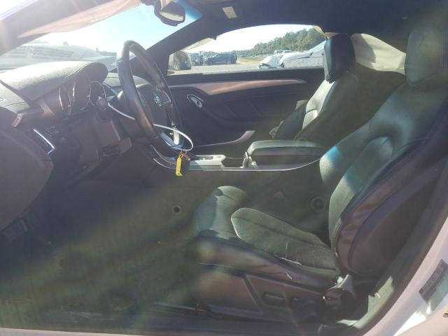 1G6DA1E32E0182592 - 2014 CADILLAC CTS WHITE photo 7