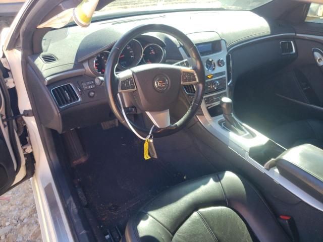 1G6DA1E32E0182592 - 2014 CADILLAC CTS WHITE photo 8