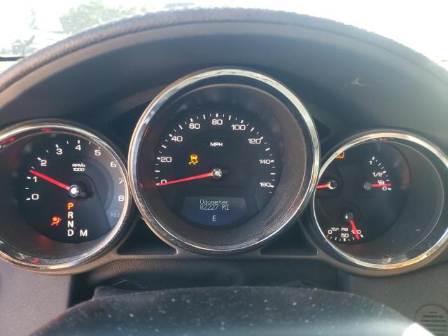 1G6DA1E32E0182592 - 2014 CADILLAC CTS WHITE photo 9