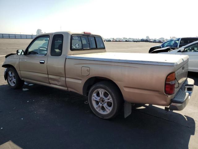 4TAVL52N3XZ514025 - 1999 TOYOTA TACOMA XTRACAB 棕色 照片 2