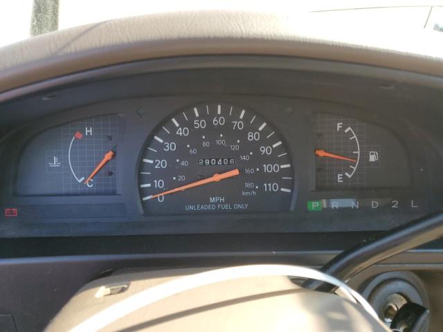 4TAVL52N3XZ514025 - 1999 TOYOTA TACOMA XTRACAB 棕色 照片 9