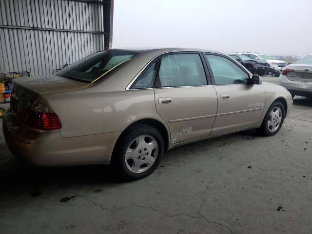 4T1BF28B44U379720 - 2004 TOYOTA AVALON XL Marrón foto 3
