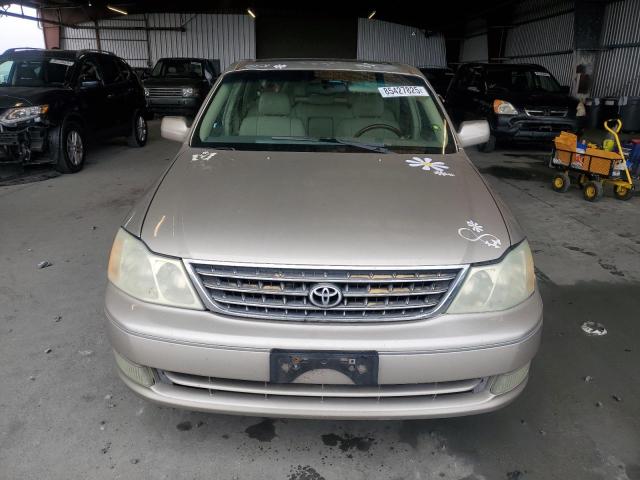 4T1BF28B44U379720 - 2004 TOYOTA AVALON XL Marrón foto 5