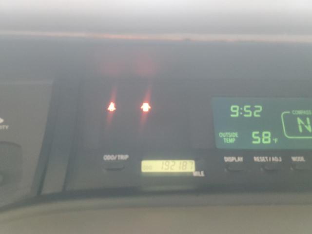 4T1BF28B44U379720 - 2004 TOYOTA AVALON XL Marrón foto 9