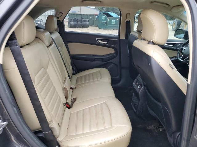 2FMPK3J80FBB14677 - 2015 FORD EDGE SEL Gri fotoğraf 11