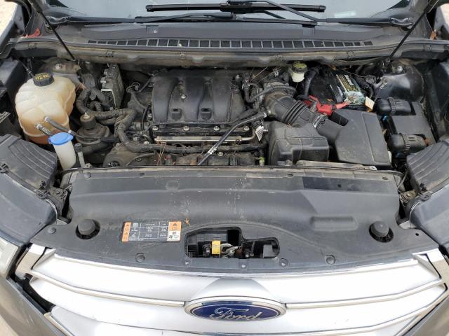 2FMPK3J80FBB14677 - 2015 FORD EDGE SEL Gri fotoğraf 12