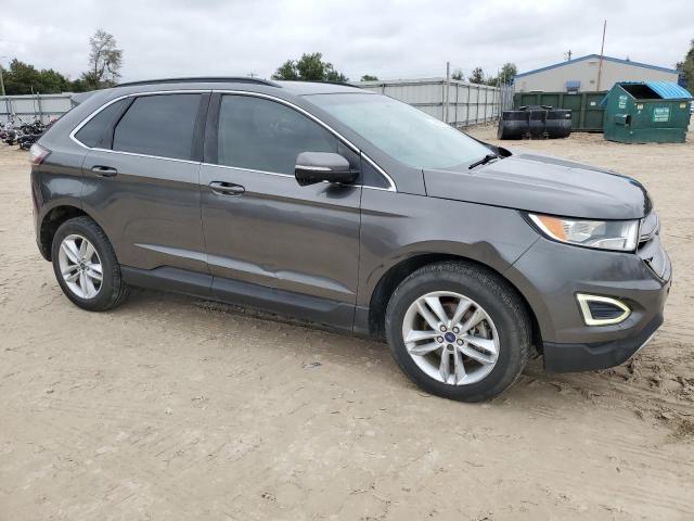 2FMPK3J80FBB14677 - 2015 FORD EDGE SEL Gri fotoğraf 4
