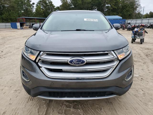 2FMPK3J80FBB14677 - 2015 FORD EDGE SEL Gri fotoğraf 5