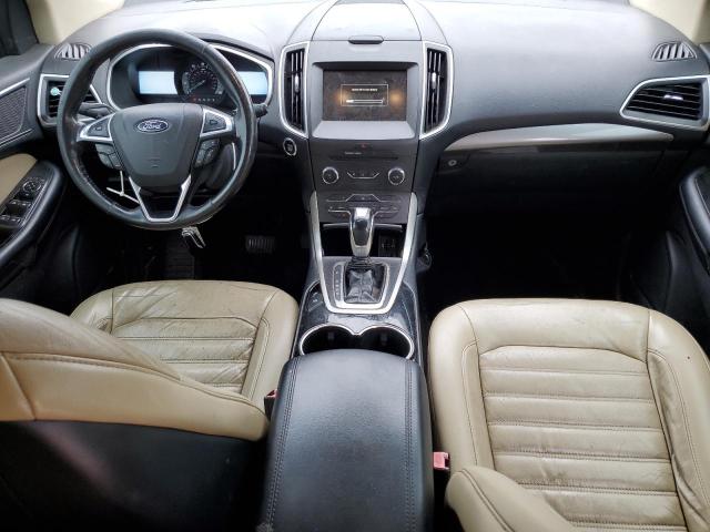 2FMPK3J80FBB14677 - 2015 FORD EDGE SEL Gri fotoğraf 8