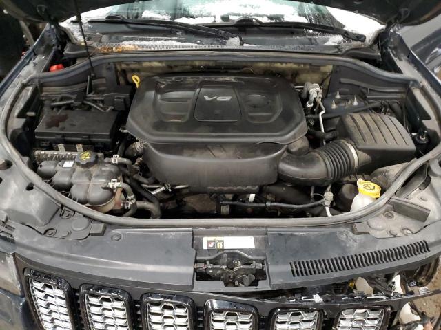 1C4RJFAG2JC224955 - 2018 JEEP GRAND CHER LAREDO Graphite photo 12